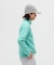 マンシングウェア MUNSINGWEAR 吸湿発熱スタンドカラーハーフジップカットソー
