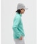 マンシングウェア MUNSINGWEAR 吸湿発熱スタンドカラーハーフジップカットソー