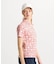 マンシングウェア MUNSINGWEAR Sunscreen NIR ゴルフモチーフプリント半袖ポロシャツ