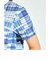 マンシングウェア MUNSINGWEAR マドラスチェック半袖シャツ