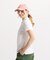 マンシングウェア MUNSINGWEAR マナード×Sunscreen NIR ベア鹿子半袖ポロシャツ