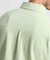 マンシングウェア MUNSINGWEAR シアサッカーストライプ台襟付き半袖ポロシャツ