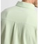 マンシングウェア MUNSINGWEAR シアサッカーストライプ台襟付き半袖ポロシャツ
