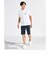 マンシングウェア MUNSINGWEAR 【70周年記念】アーカイブペンギン半袖ポロシャツ