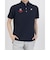 ルコックスポルティフ ゴルフ le coq sportif golf 【Sunscreen NIR】無地鹿の子半袖シャツ