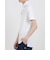 ルコックスポルティフ ゴルフ le coq sportif golf 【Sunscreen NIR】無地鹿の子半袖シャツ
