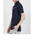 ルコックスポルティフ ゴルフ le coq sportif golf 【Sunscreen NIR】無地鹿の子半袖シャツ