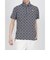 ルコックスポルティフ ゴルフ le coq sportif golf 【Sunscreen NIR】小柄プリント半袖シャツ