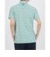ルコックスポルティフ ゴルフ le coq sportif golf 【Sunscreen NIR】小柄プリント半袖シャツ