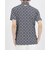 ルコックスポルティフ ゴルフ le coq sportif golf 【Sunscreen NIR】小柄プリント半袖シャツ