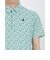 ルコックスポルティフ ゴルフ le coq sportif golf 【Sunscreen NIR】小柄プリント半袖シャツ