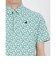 ルコックスポルティフ ゴルフ le coq sportif golf 【Sunscreen NIR】小柄プリント半袖シャツ
