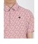 ルコックスポルティフ ゴルフ le coq sportif golf 【Sunscreen NIR】小柄プリント半袖シャツ