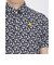 ルコックスポルティフ ゴルフ le coq sportif golf 【Sunscreen NIR】小柄プリント半袖シャツ