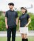 ルコックスポルティフ ゴルフ le coq sportif golf 【直営店限定】LCSロゴプリント半袖シャツ