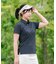 ルコックスポルティフ ゴルフ le coq sportif golf 【直営店限定】LCSロゴプリント半袖シャツ
