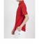 ルコックスポルティフ ゴルフ le coq sportif golf 【Sunscreen NIR】バックプリント半袖シャツ