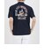 ルコックスポルティフ ゴルフ le coq sportif golf 【Sunscreen NIR】バックプリント半袖シャツ
