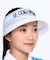 ルコックスポルティフ ゴルフ le coq sportif golf 日よけサンバイザー
