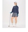 ルコックスポルティフ ゴルフ le coq sportif golf 格子柄 レギュラー丈ソックス 【交換・返品不可】