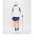 ルコックスポルティフ ゴルフ le coq sportif golf 格子柄 レギュラー丈ソックス 【交換・返品不可】