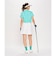 ルコックスポルティフ ゴルフ le coq sportif golf 格子柄 レギュラー丈ソックス 【交換・返品不可】