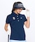 ルコックスポルティフ ゴルフ le coq sportif golf 接触冷感半袖シャツ