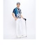 ルコックスポルティフ ゴルフ le coq sportif golf シアサッカーロングパンツ