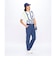 ルコックスポルティフ ゴルフ le coq sportif golf シアサッカーロングパンツ