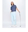 ルコックスポルティフ ゴルフ le coq sportif golf シアサッカーロングパンツ