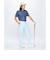 ルコックスポルティフ ゴルフ le coq sportif golf シアサッカーロングパンツ