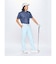 ルコックスポルティフ ゴルフ le coq sportif golf シアサッカーロングパンツ