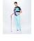 ルコックスポルティフ ゴルフ le coq sportif golf ダイヤ柄ロングパンツ