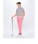ルコックスポルティフ ゴルフ le coq sportif golf ダイヤ柄ロングパンツ