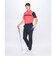 ルコックスポルティフ ゴルフ le coq sportif golf ダイヤ柄ロングパンツ