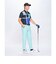 ルコックスポルティフ ゴルフ le coq sportif golf ダイヤ柄ロングパンツ