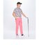 ルコックスポルティフ ゴルフ le coq sportif golf ダイヤ柄ロングパンツ
