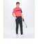 ルコックスポルティフ ゴルフ le coq sportif golf ダイヤ柄ロングパンツ