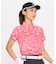 ルコックスポルティフ ゴルフ le coq sportif golf 【30th】総柄半袖シャツ