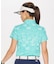 ルコックスポルティフ ゴルフ le coq sportif golf 【30th】総柄半袖シャツ