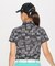 ルコックスポルティフ ゴルフ le coq sportif golf 【30th】総柄半袖シャツ