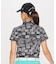 ルコックスポルティフ ゴルフ le coq sportif golf 【30th】総柄半袖シャツ