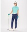 ルコックスポルティフ ゴルフ le coq sportif golf 【30th】総柄半袖シャツ