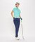 ルコックスポルティフ ゴルフ le coq sportif golf 【30th】総柄半袖シャツ