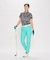 ルコックスポルティフ ゴルフ le coq sportif golf 【30th】総柄半袖シャツ