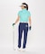ルコックスポルティフ ゴルフ le coq sportif golf 【30th】総柄半袖シャツ
