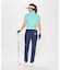 ルコックスポルティフ ゴルフ le coq sportif golf 【30th】総柄半袖シャツ