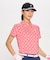 ルコックスポルティフ ゴルフ le coq sportif golf 総柄半袖シャツ