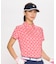ルコックスポルティフ ゴルフ le coq sportif golf 総柄半袖シャツ
