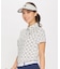 ルコックスポルティフ ゴルフ le coq sportif golf 総柄半袖シャツ